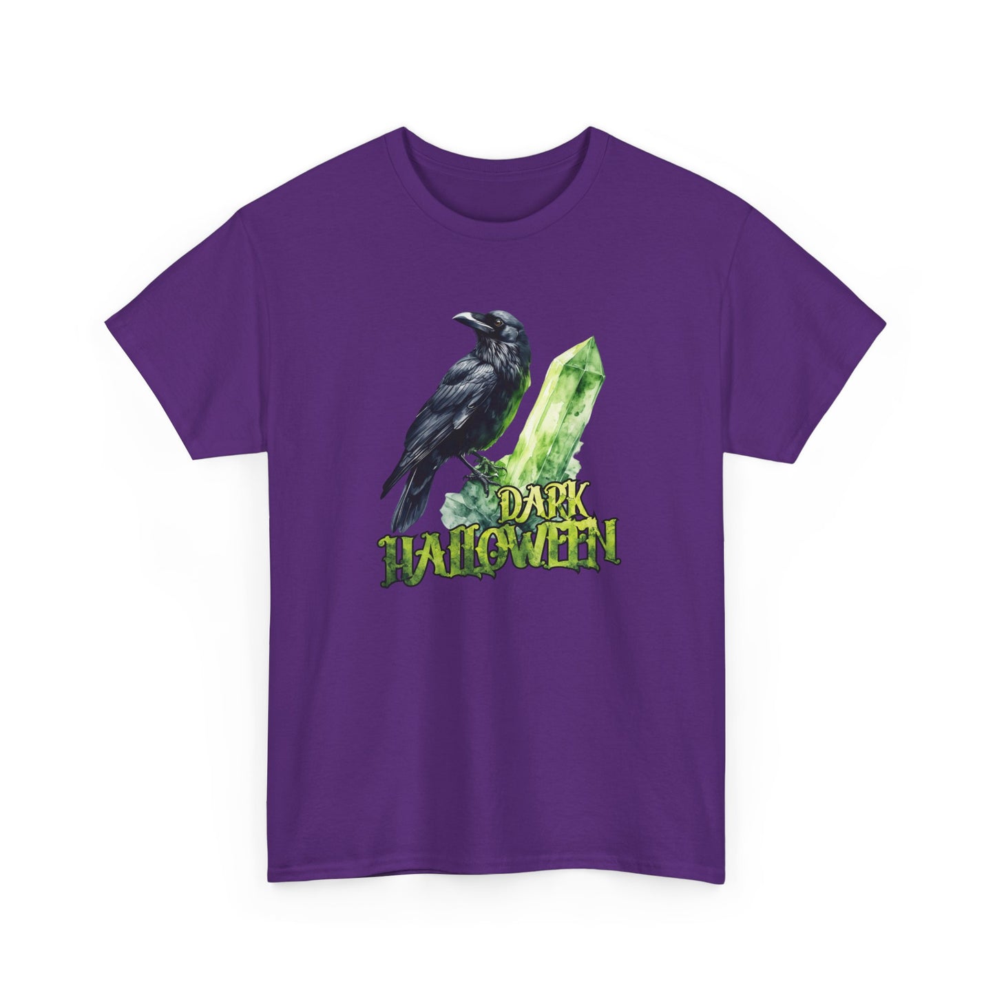 Halloween Crow & Crystall Tee