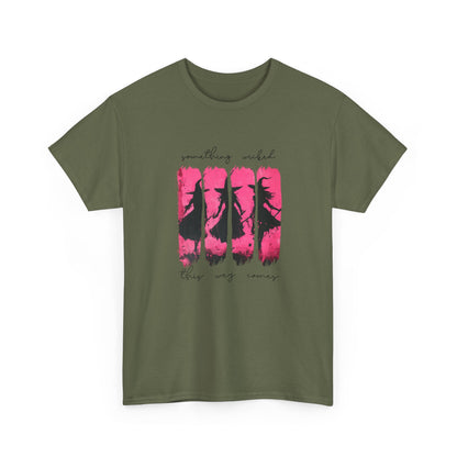Halloween Wicked Witches Tee