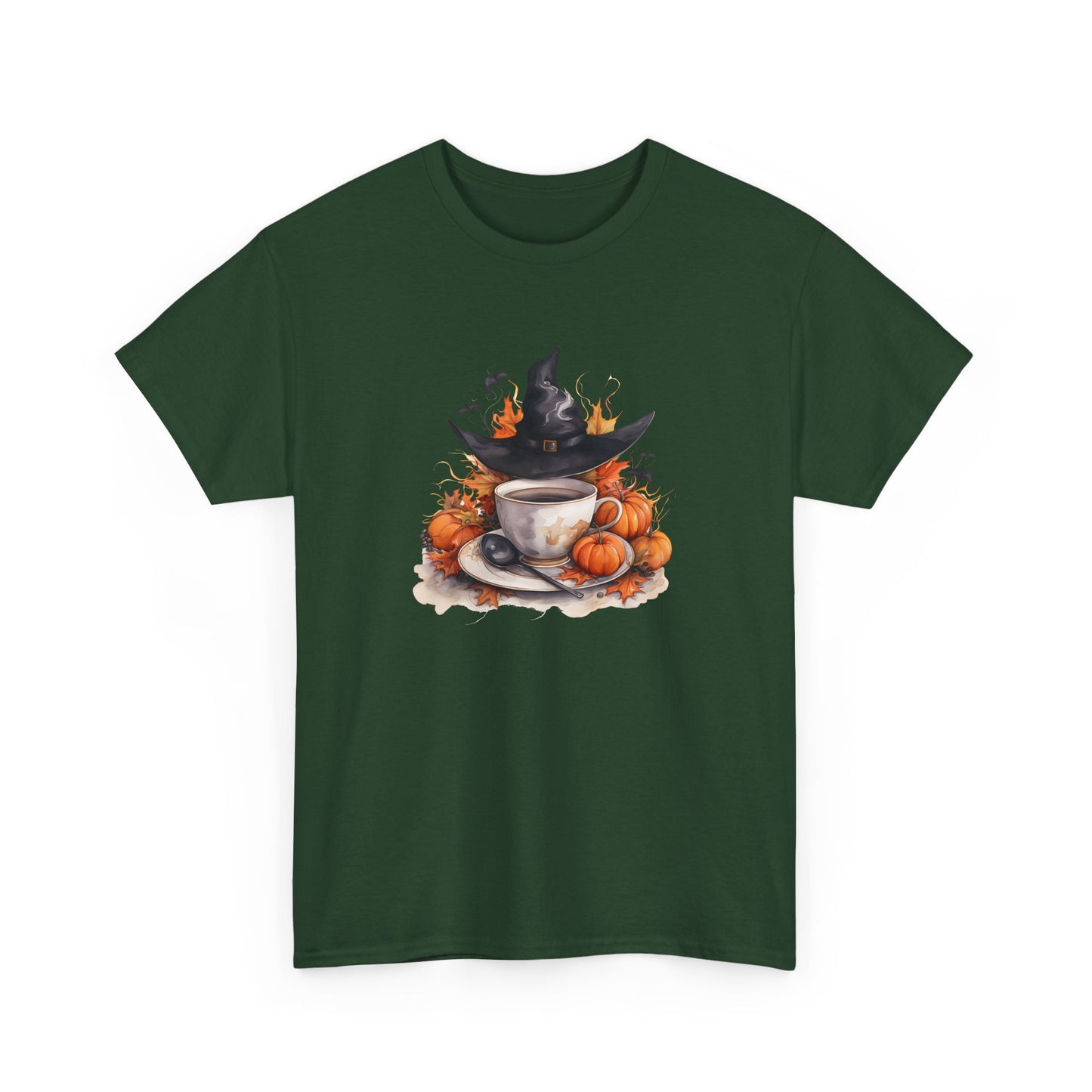 Halloween Coffee & Witches Hat