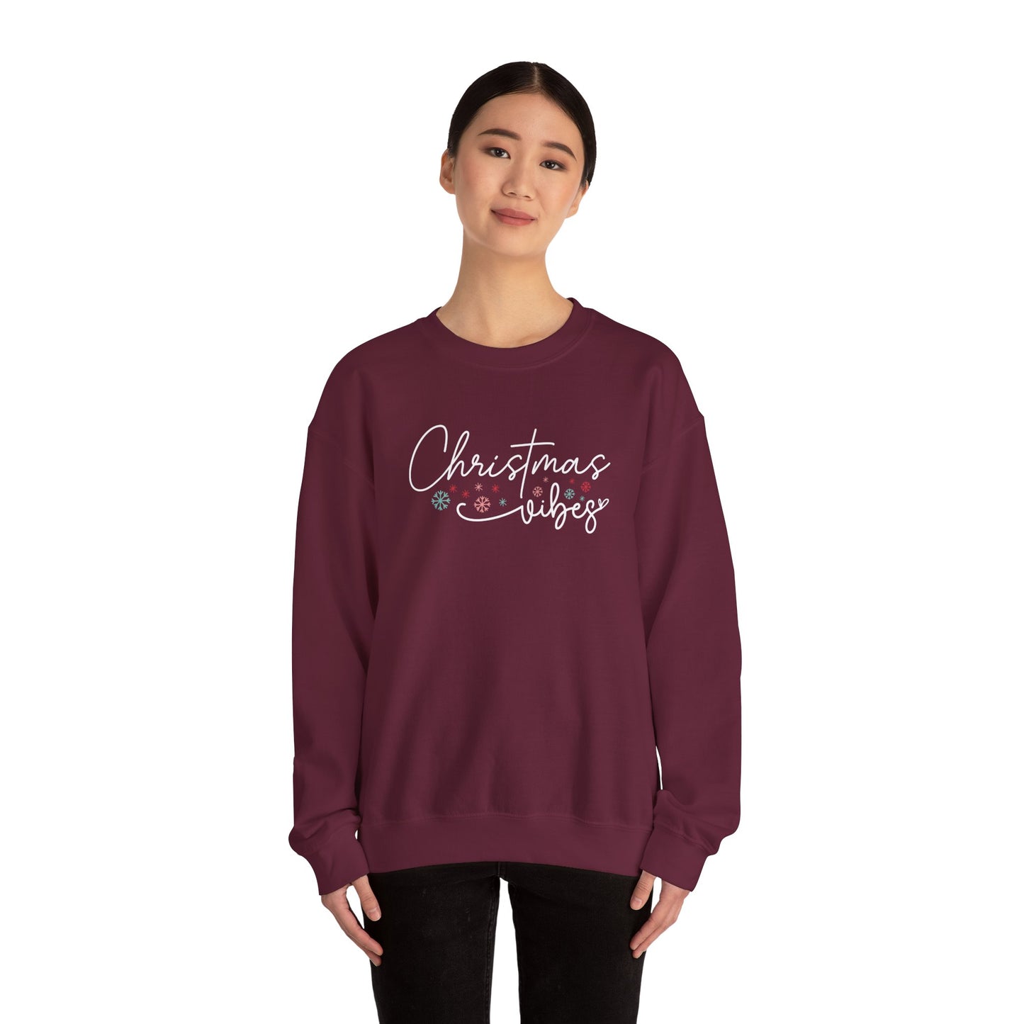 Christmas Vibe Crewneck Sweatshirt