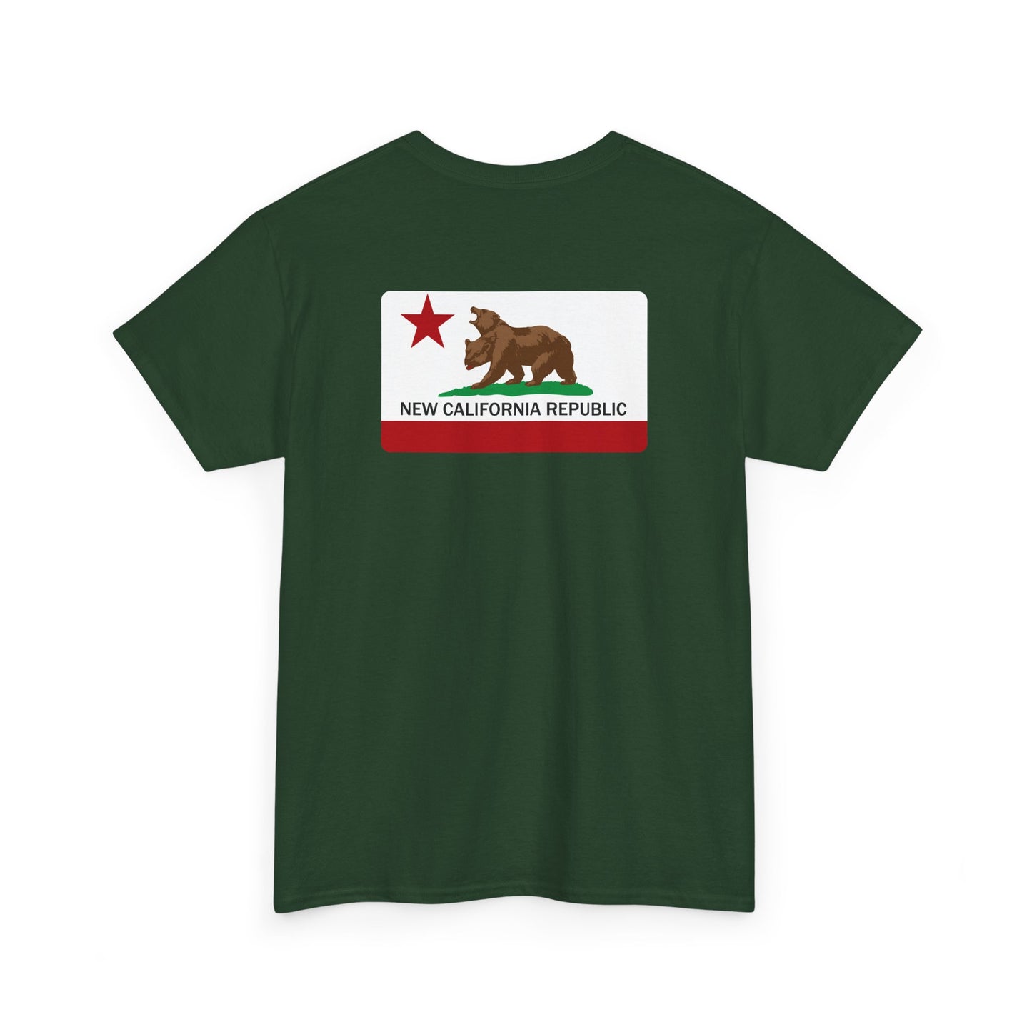 New California Republic (NCR) T‑Shirt — Fallout Fan Tee