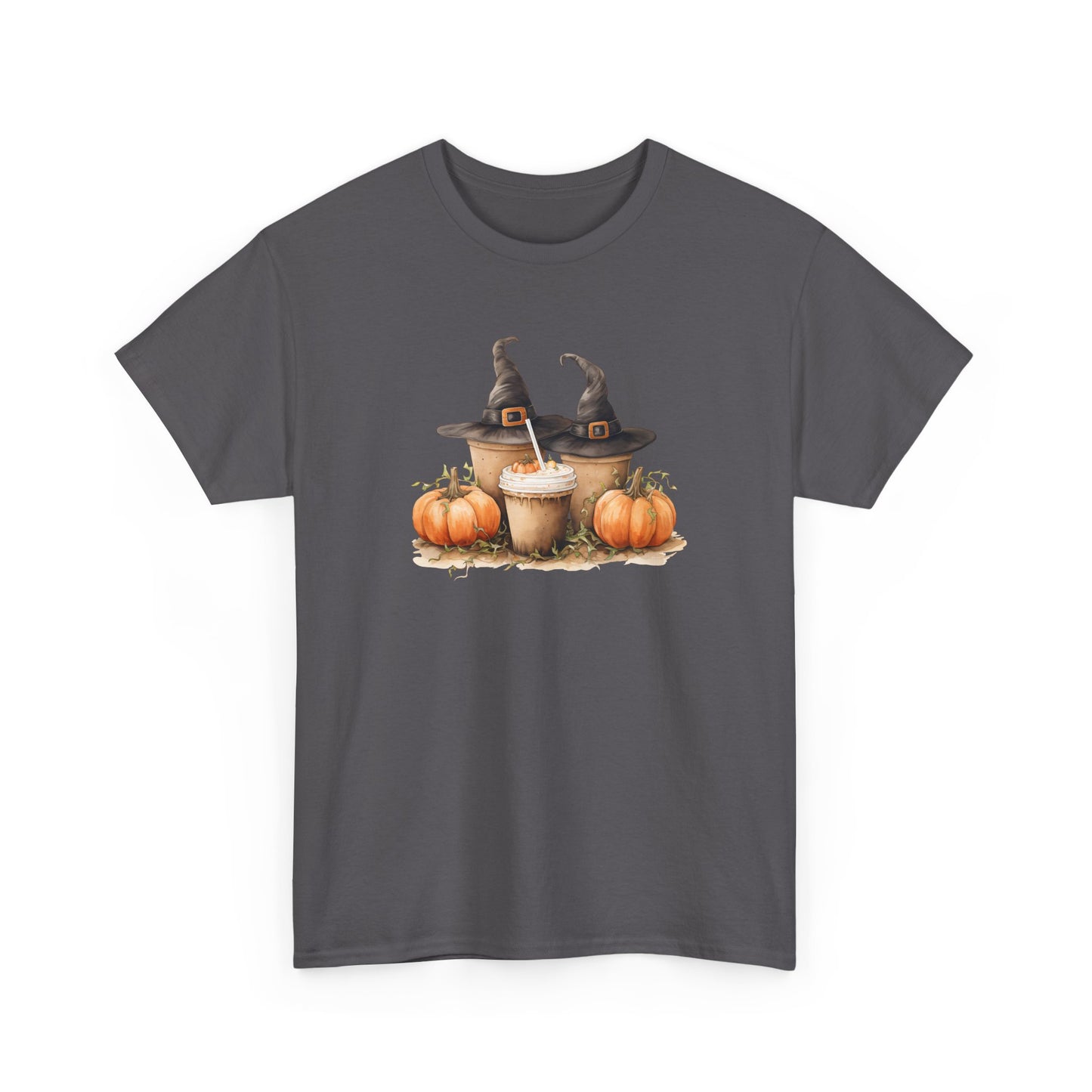 Halloween Coffee, Pumpkins & Witch Hats