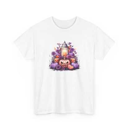 Halloween Pumpkin & Candles Tee