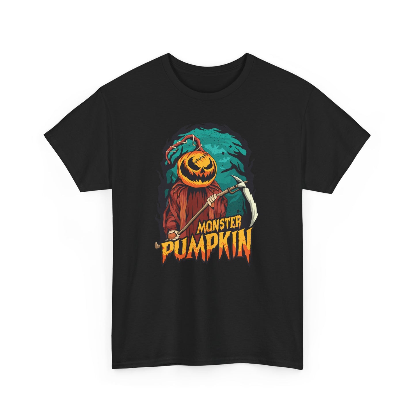 Halloween Pumpkin Monster Tee