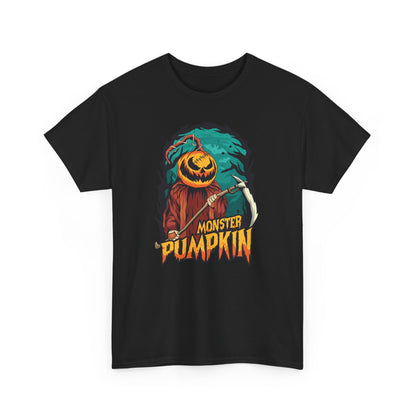 Halloween Pumpkin Monster Tee