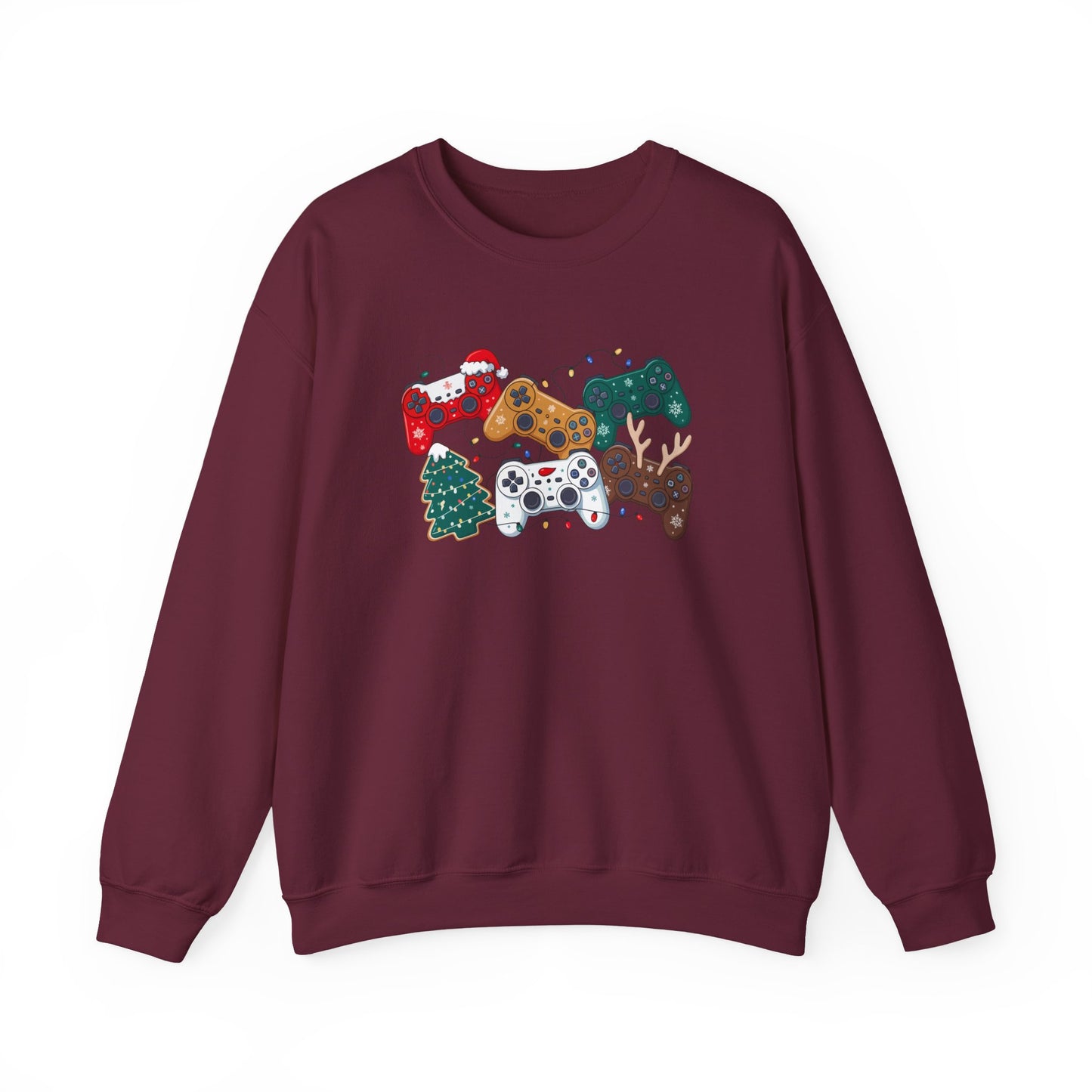 Christmas Game Controller Sweatshirt