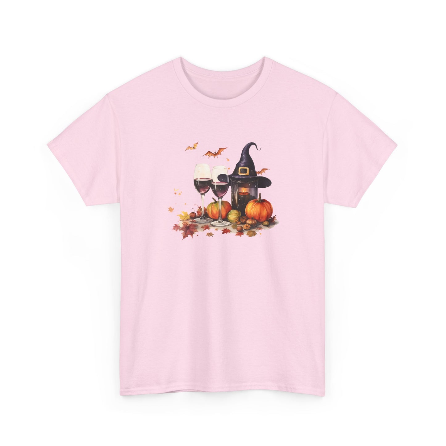 Halloween Wine & Witches Hat