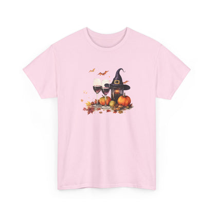 Halloween Wine & Witches Hat