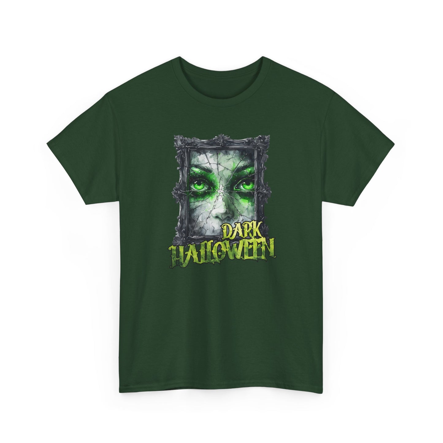Halloween Scary Mirror Tee