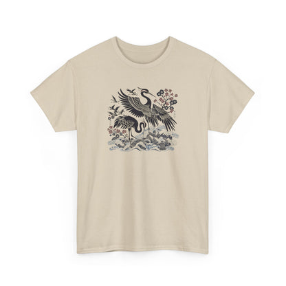Japanese Blue Cranes