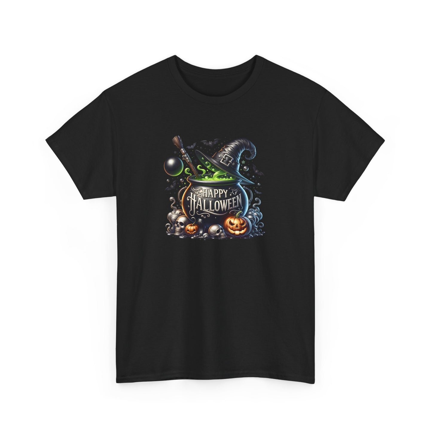 Halloween Witches Cauldron Tee