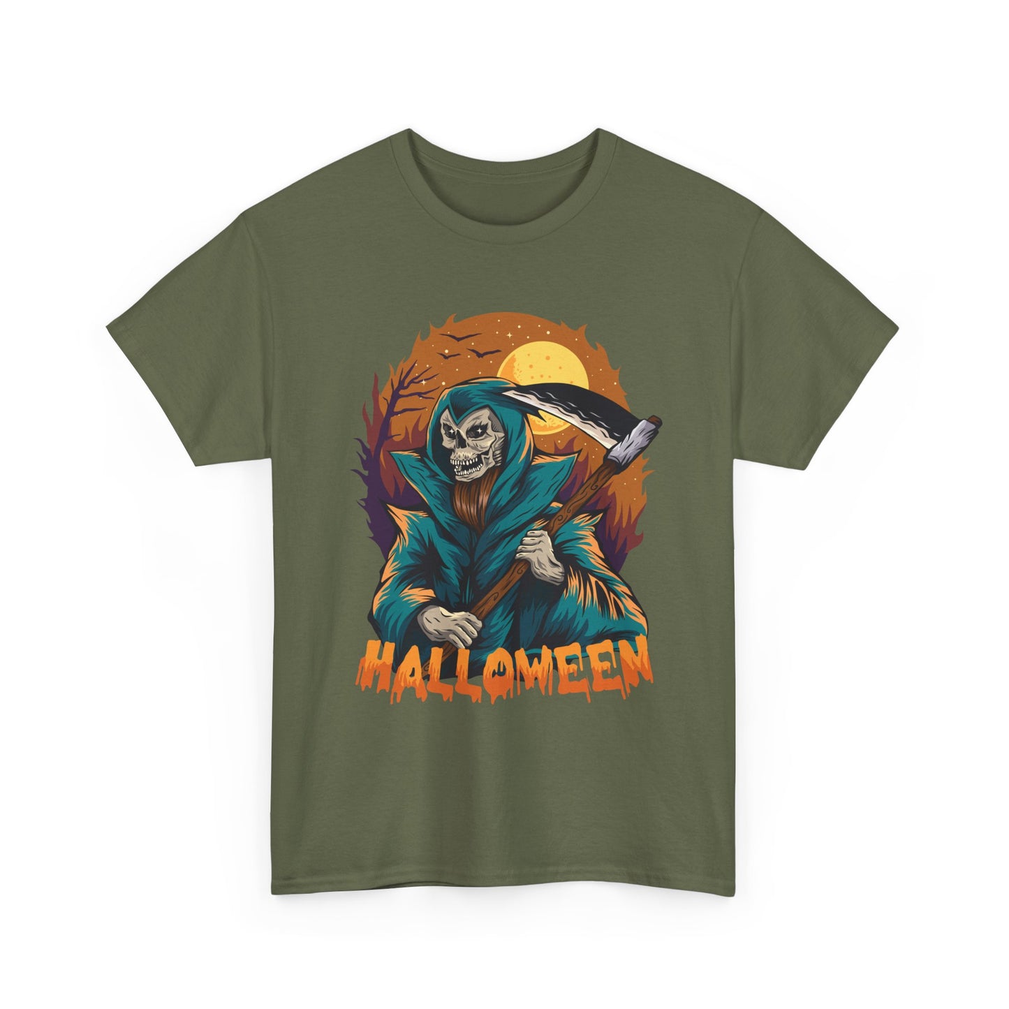 Halloween Reaper Unisex Tee