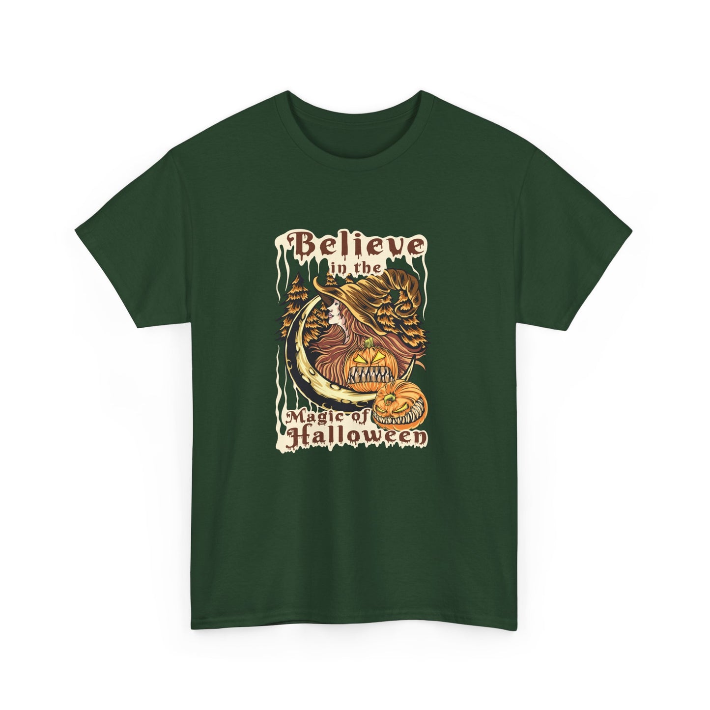 Halloween Witch Tee - Believe in the Magic