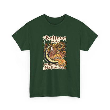 Halloween Witch Tee - Believe in the Magic