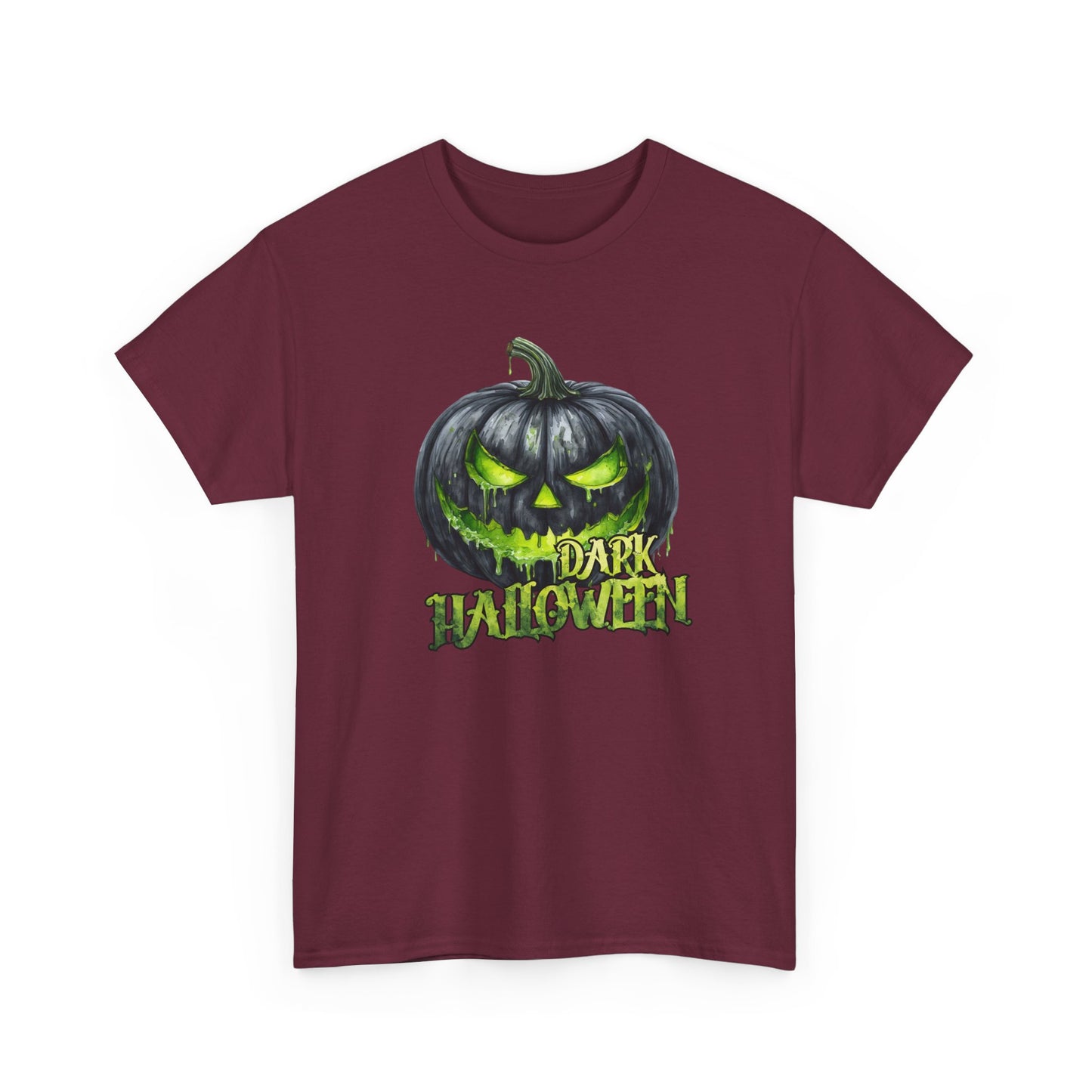Halloween Black Pumpkin Tee