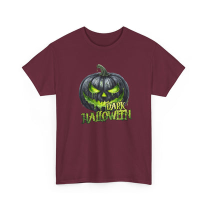Halloween Black Pumpkin Tee