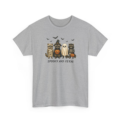 Halloween Feral Animals Tee