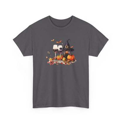 Halloween Wine & Witches Hat