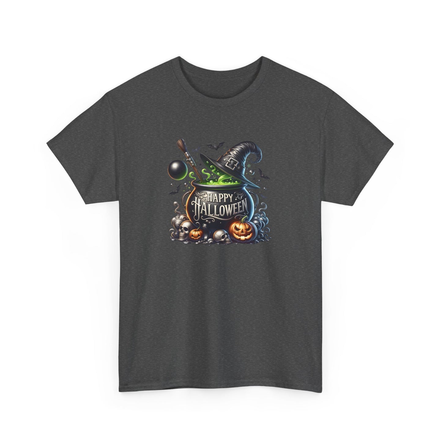 Halloween Witches Cauldron Tee