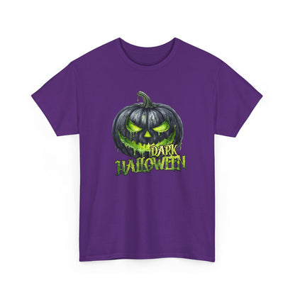Halloween Black Pumpkin Tee
