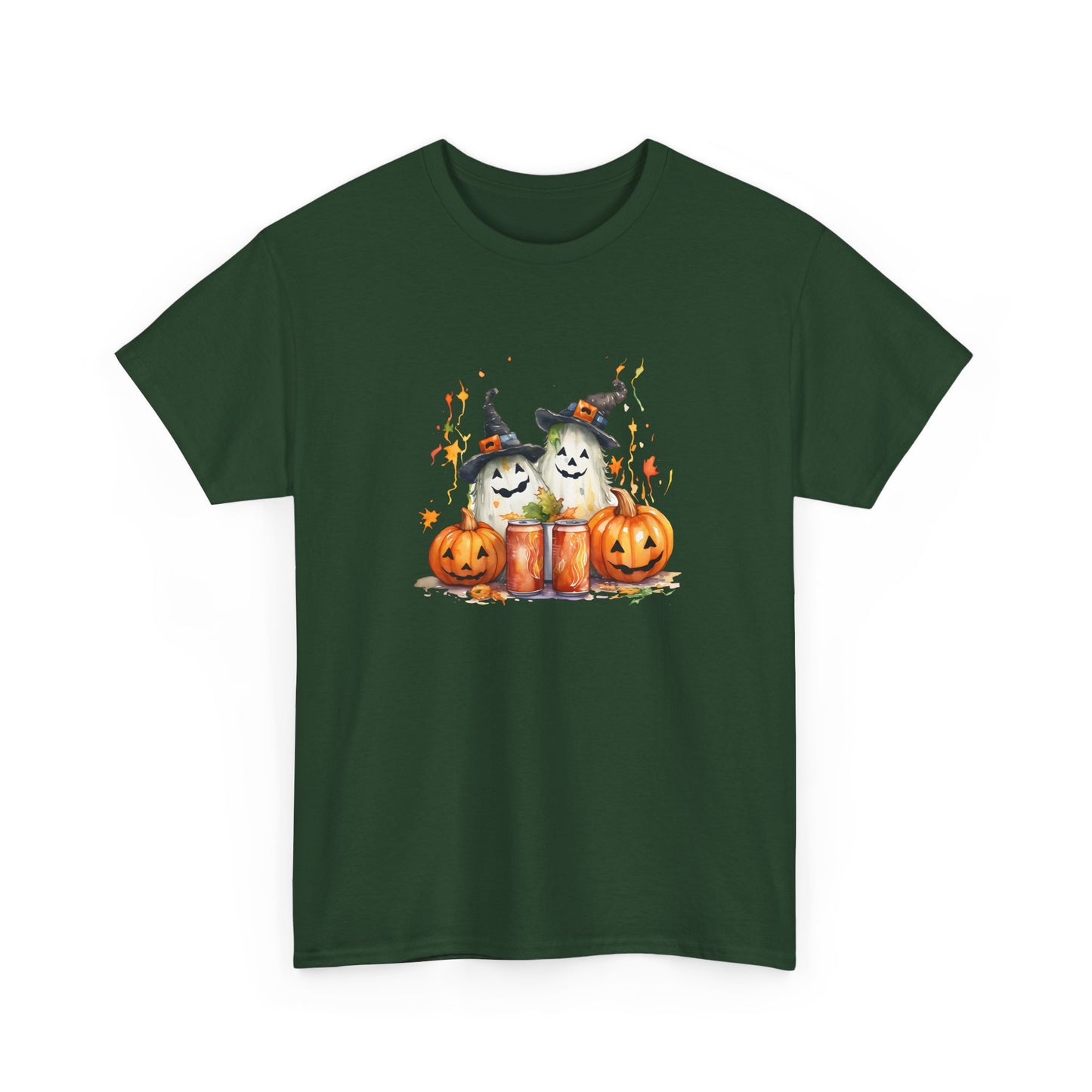 Halloween Drinks, Pumpkins & Ghosts