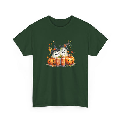 Halloween Drinks, Pumpkins & Ghosts
