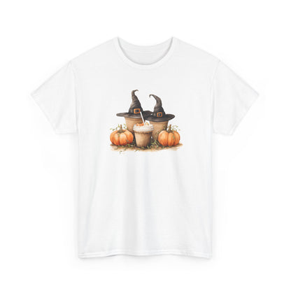 Halloween Coffee, Pumpkins & Witch Hats
