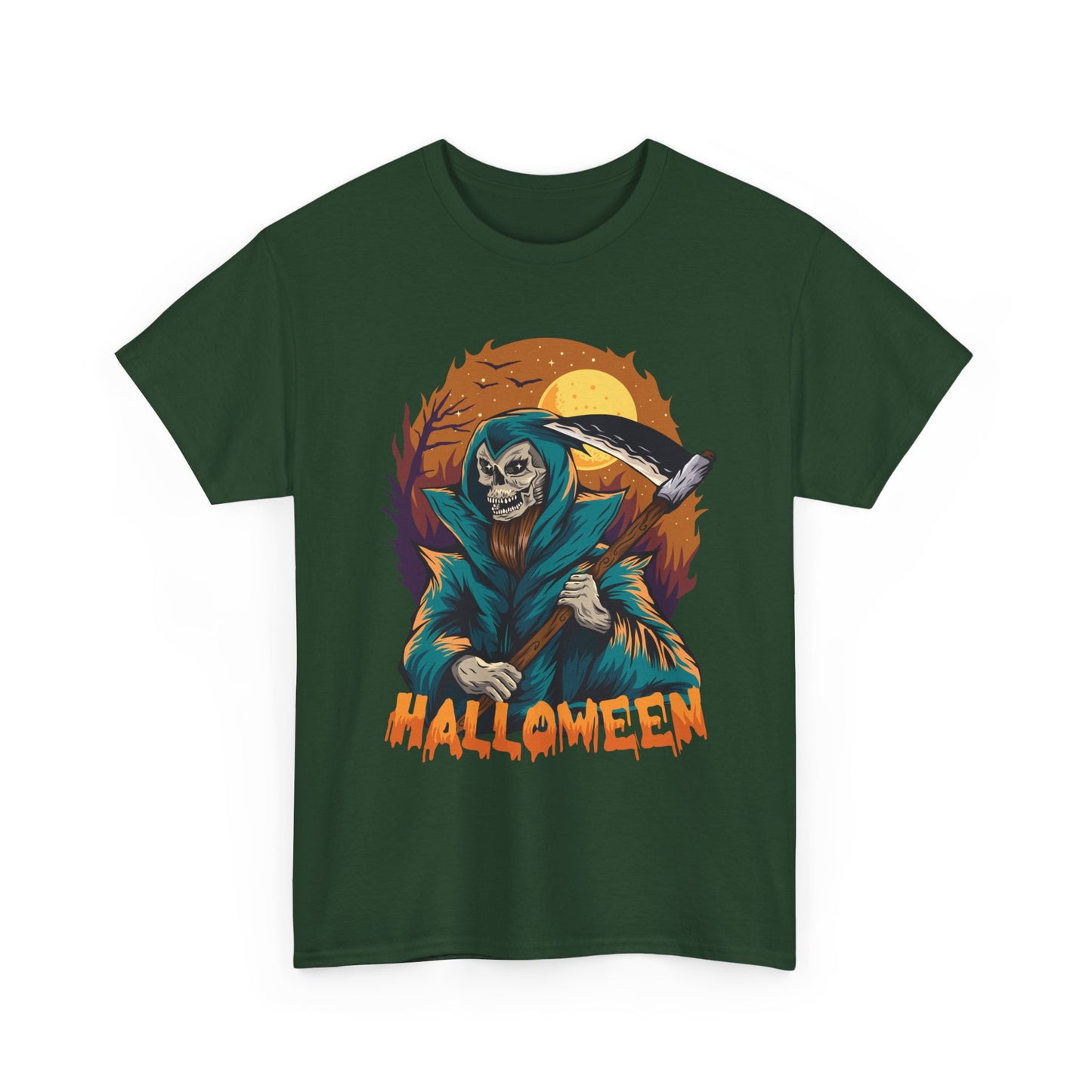 Halloween Reaper Unisex Tee