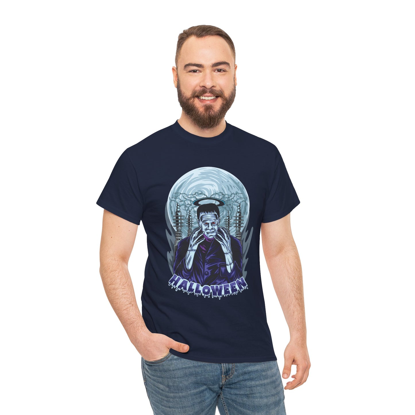 Halloween Frankenstein Tee