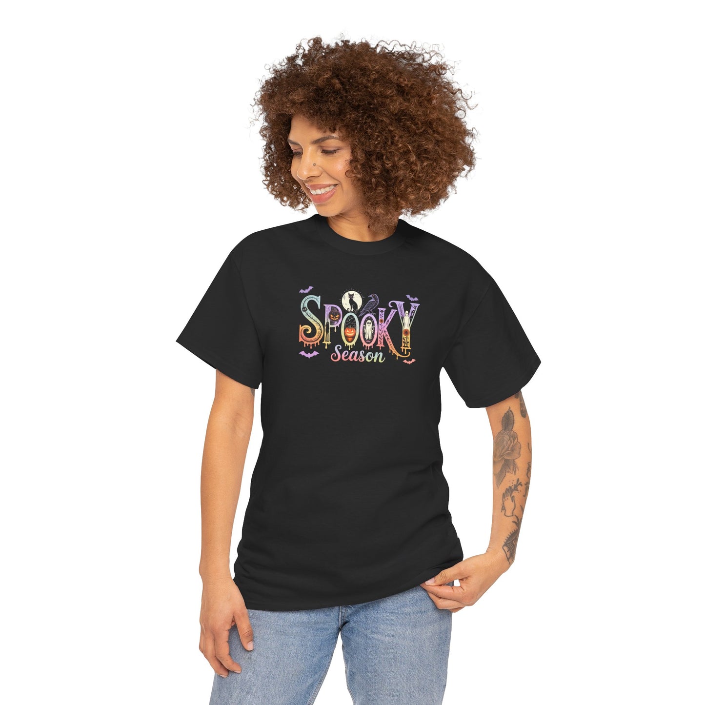 Halloween Spooky Season 3 Tee