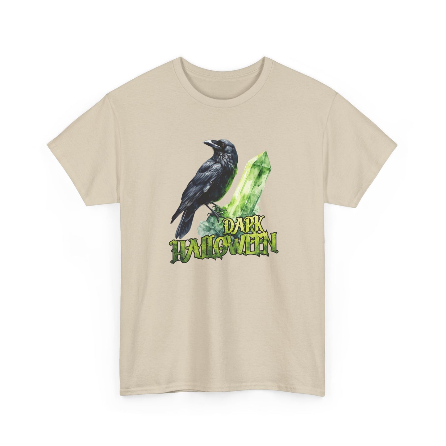 Halloween Crow & Crystall Tee