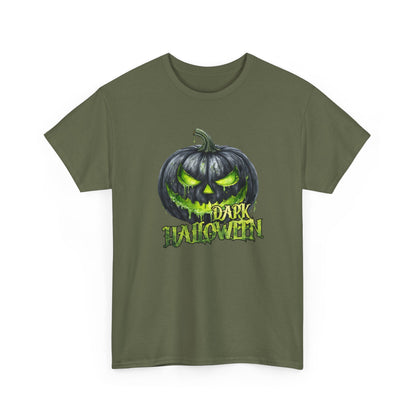 Halloween Black Pumpkin Tee