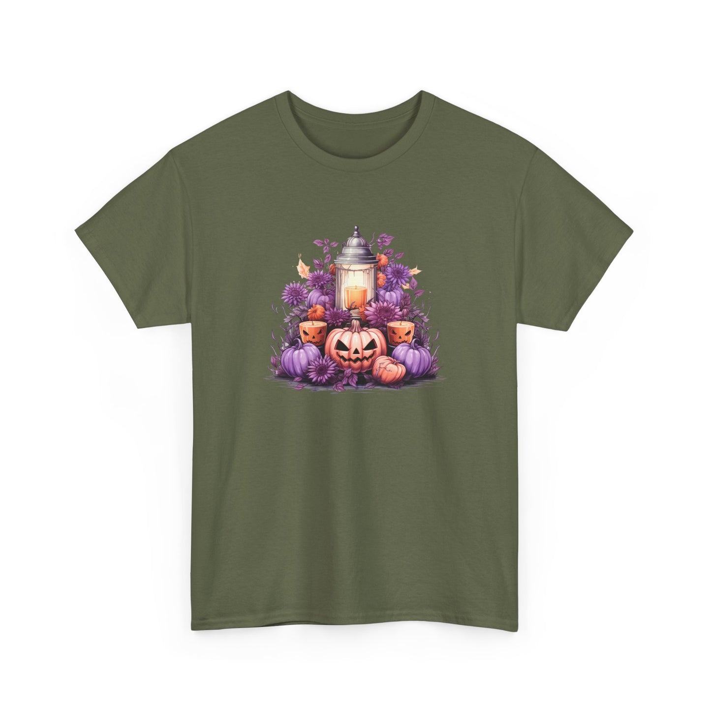 Halloween Pumpkin & Candles Tee