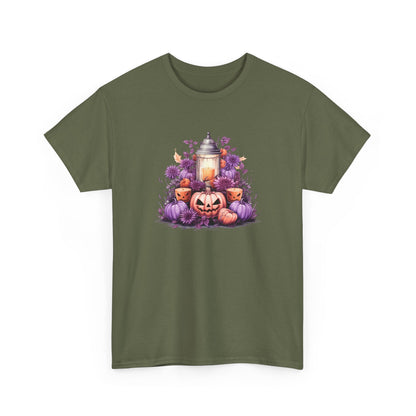 Halloween Pumpkin & Candles Tee