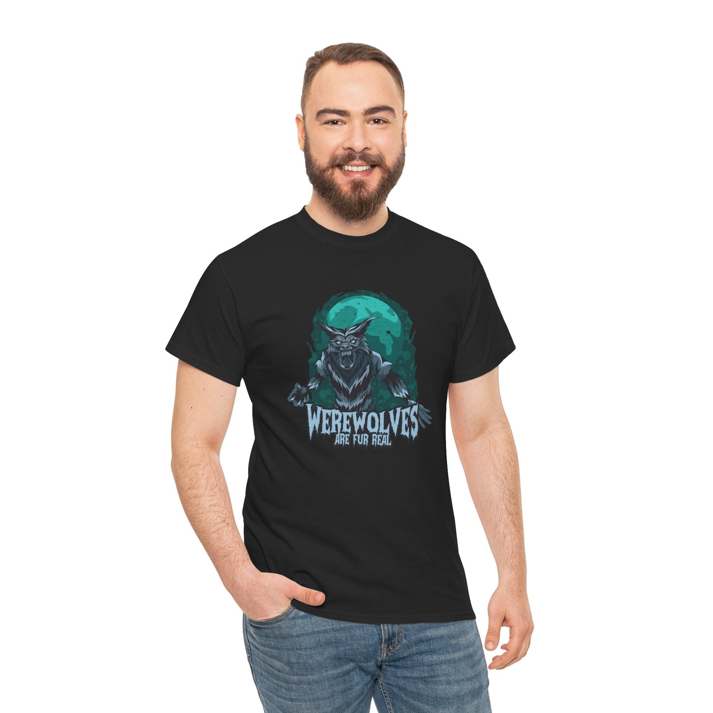 Halloween Werewolves Tee