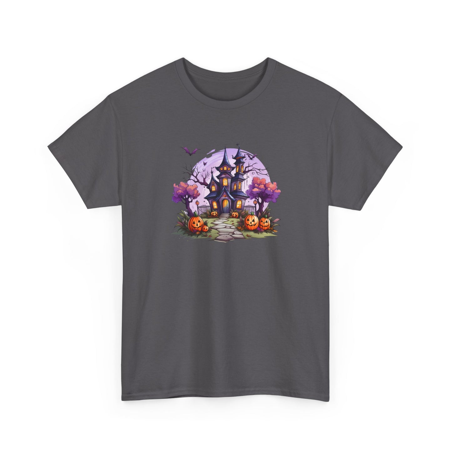 Halloween Pumpkin House 2 Tee