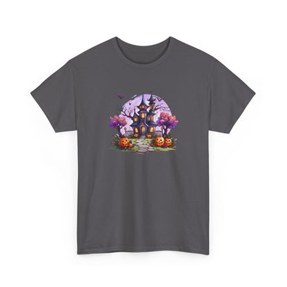 Halloween Pumpkin House 2 Tee