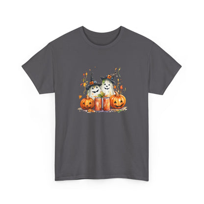 Halloween Drinks, Pumpkins & Ghosts