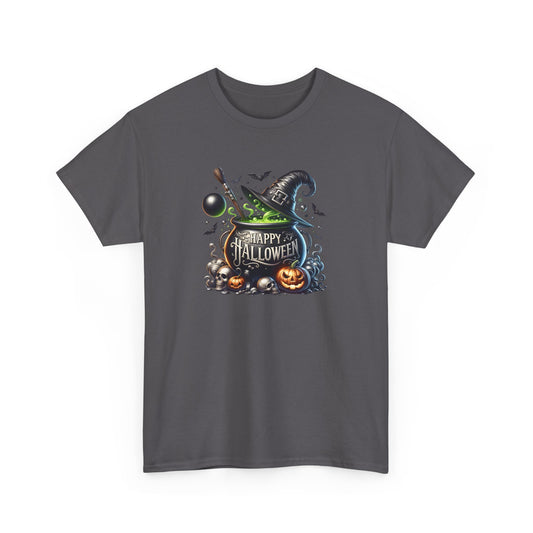 Halloween Witches Cauldron Tee