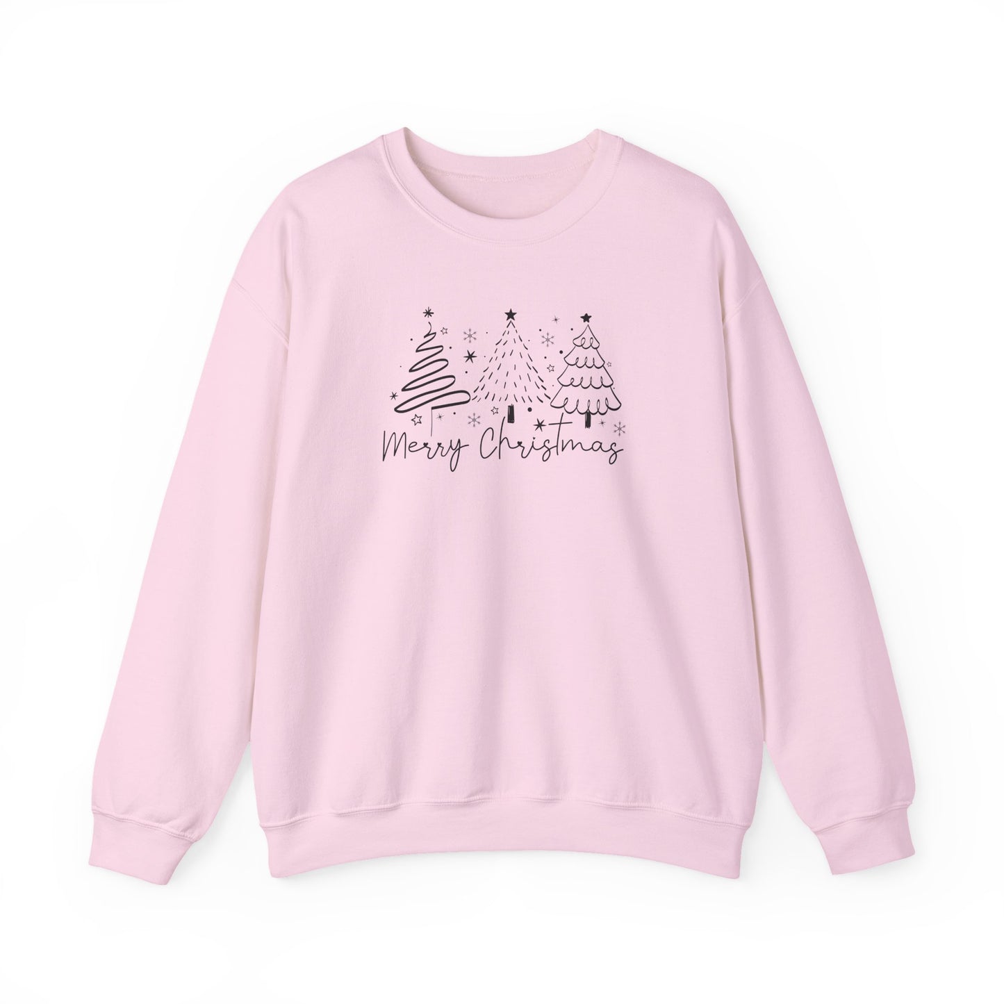 Christmas Tree Outlines Sweatshirt