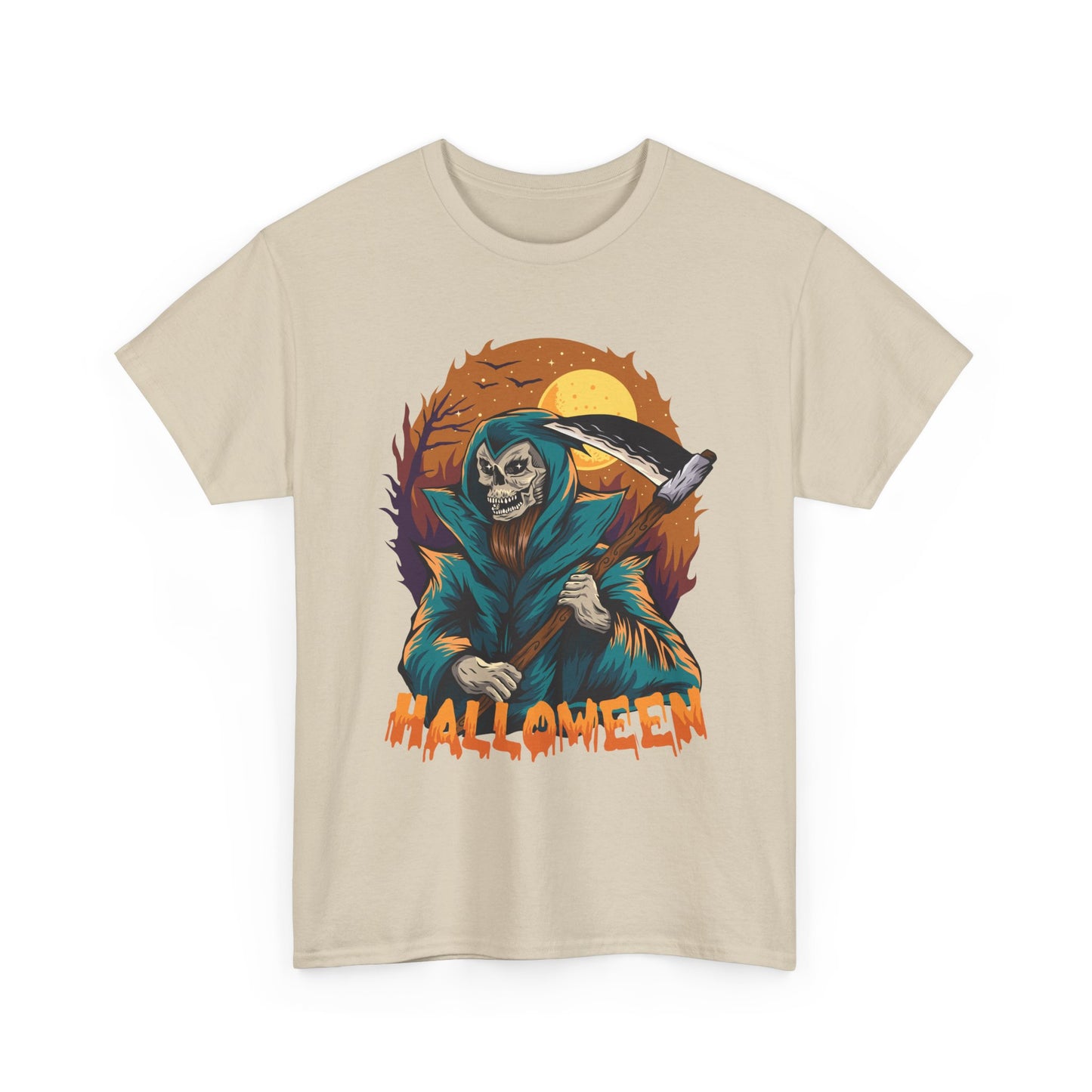 Halloween Reaper Unisex Tee