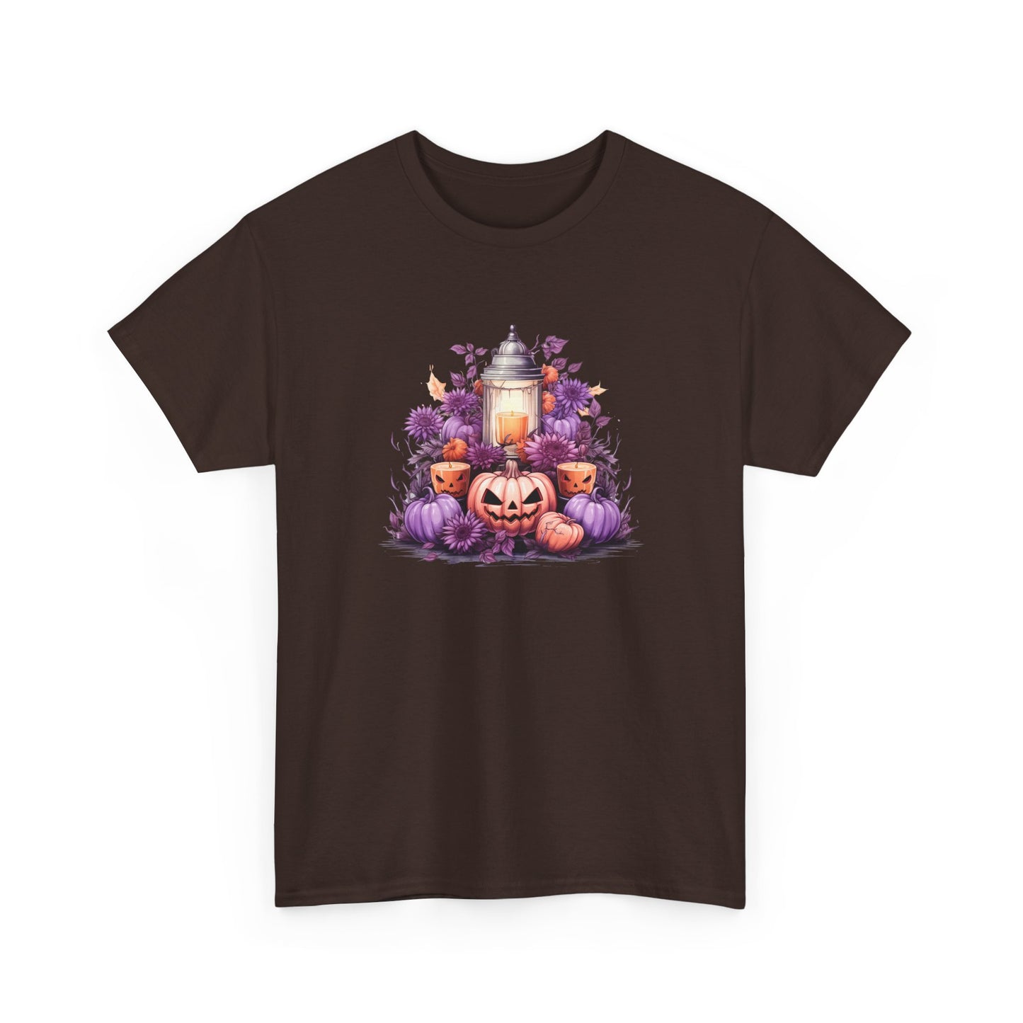Halloween Pumpkin & Candles Tee