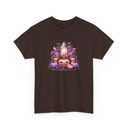 Halloween Pumpkin & Candles Tee