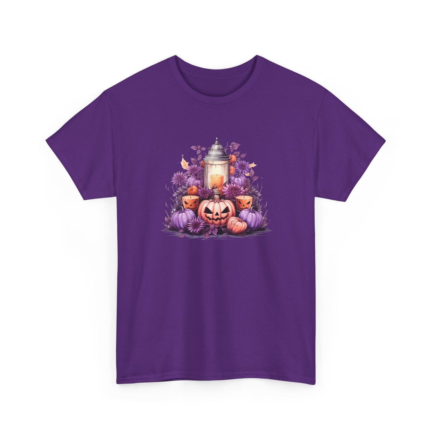 Halloween Pumpkin & Candles Tee