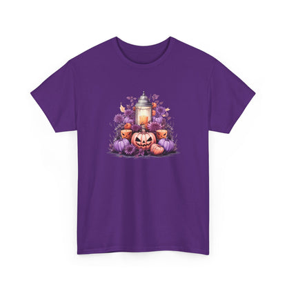Halloween Pumpkin & Candles Tee