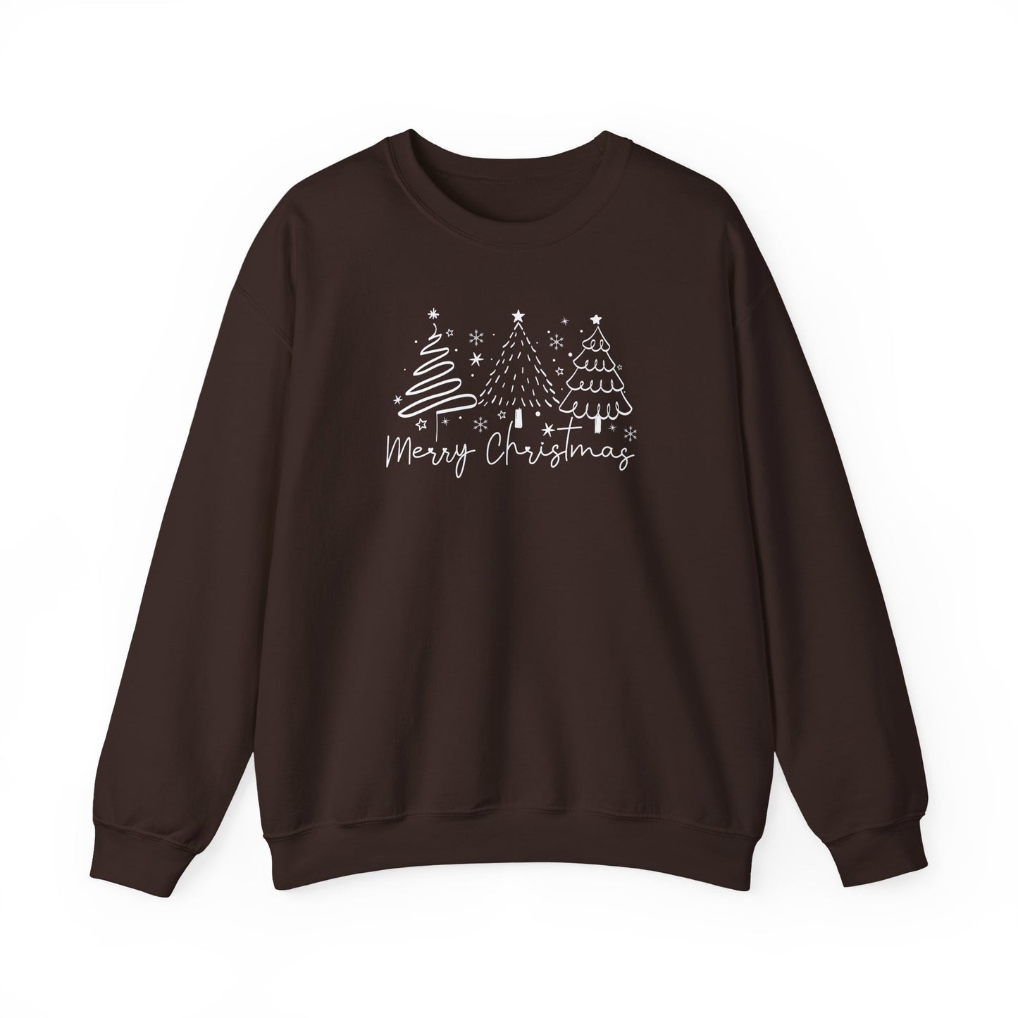 Christmas Tree Outlines Sweatshirt