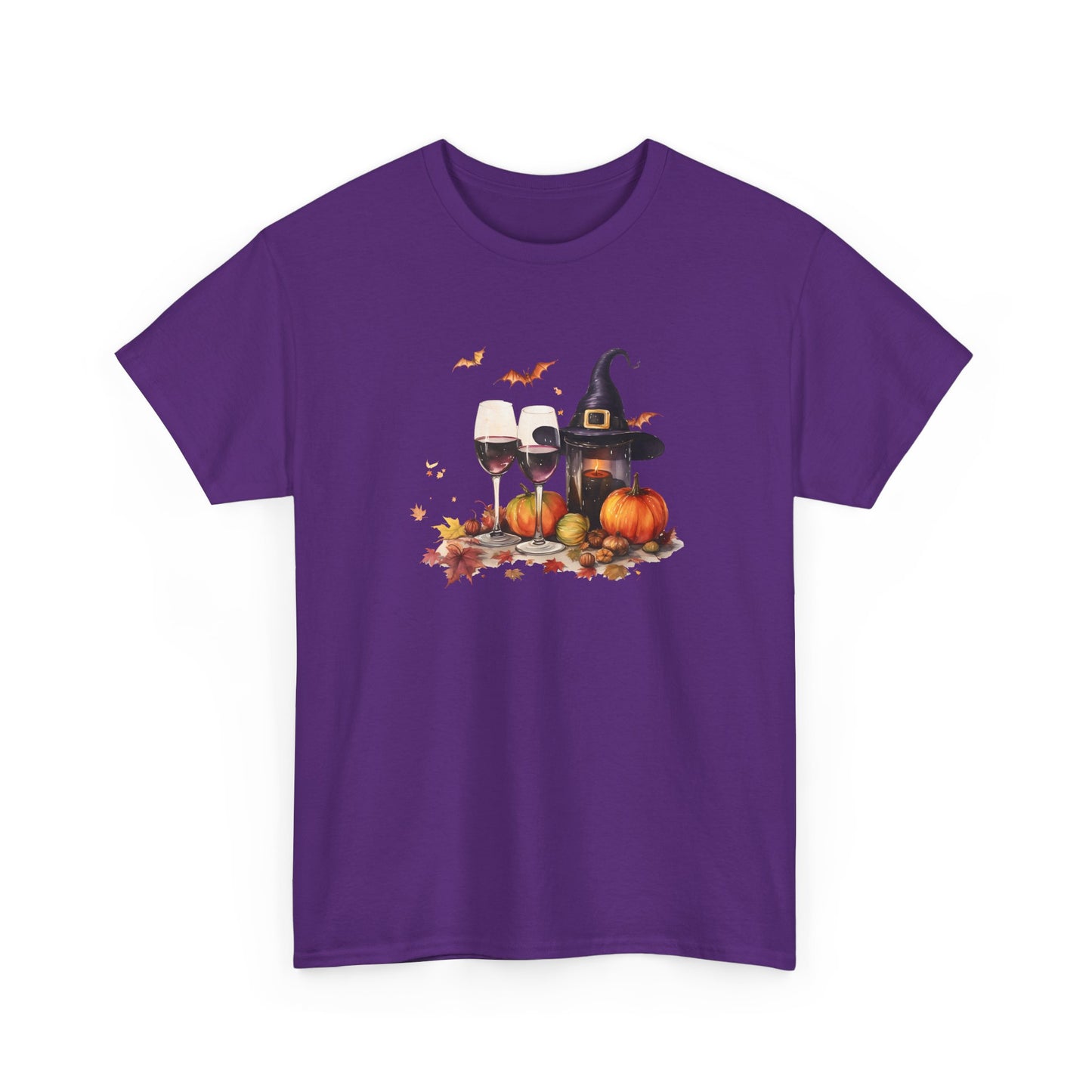 Halloween Wine & Witches Hat