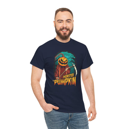 Halloween Pumpkin Monster Tee