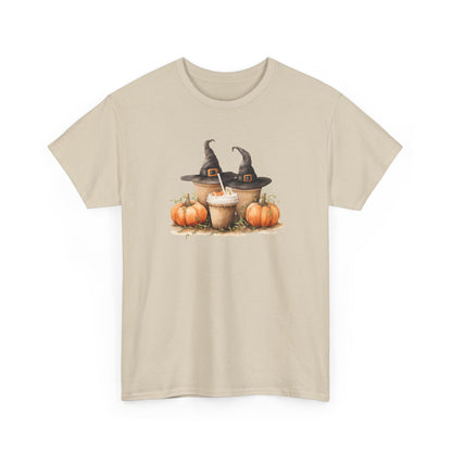 Halloween Coffee, Pumpkins & Witch Hats