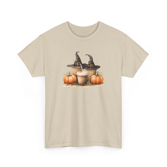 Halloween Coffee, Pumpkins & Witch Hats